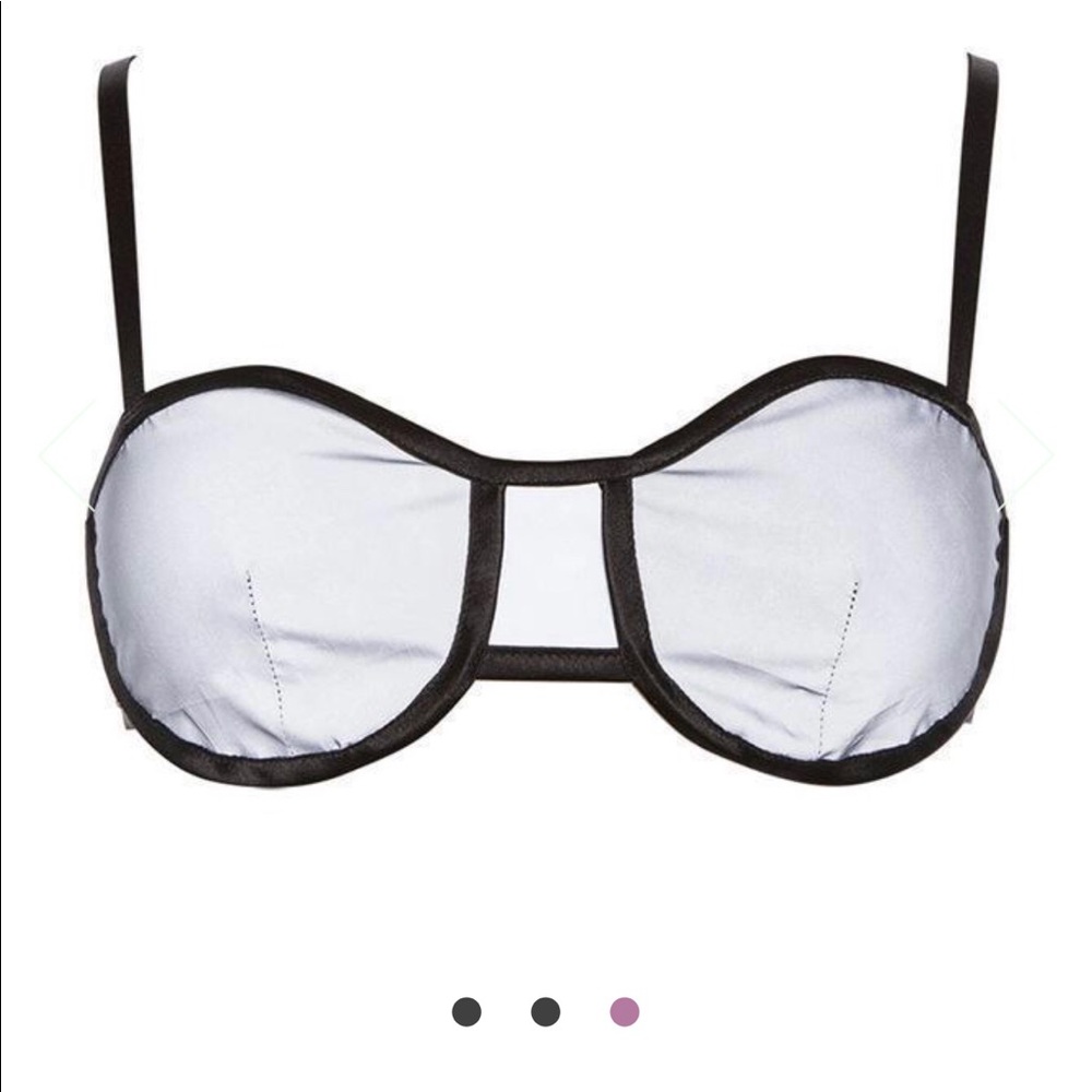 Dolls Kill Reflective Top